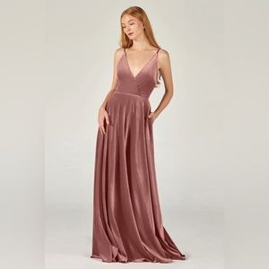 Cocomelody Dusty Rose Dress
